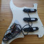 Squier Deluxe Hot Rails Stratocaster tuneada