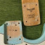 Fender Custom Shop 98 Cunetto Relic Stratocaster Daphne Blue