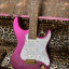 Vendo guitarra Edwards pink sparkle