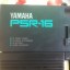 Sintetizador FM Yamaha PSR16