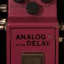 Pedal de delay analógico Ibanez Ad-80