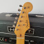 Stratocaster dorada con Fender, MJT y Lace Sensor