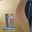 Stratocaster dorada con Fender, MJT y Lace Sensor