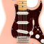 Fender stratocaster shell pink
