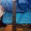 Guitarra manouche del luthier francés Guilles Portoy