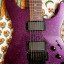 ESP/LTD Kirk hammett purple sparkle por bajo Fender