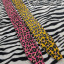 POR ENCARGO: Correas leopardo GLAM 100% cuero guitarra