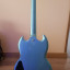 Guitarra Epiphone SG Pelham Blue Custom Maestro