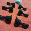 Afinadores Tuners Grover 102 ROTOMATIC NEGROS - TULIPA METAL