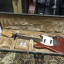 Fender mustang 1967. Red sparkle over daphne b (color ultra raro)