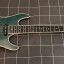 Guitarra IBANEZ SA560MB-ABT Aqua Blue Flat y funda