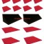 Kit súper promoción-12 paneles color rojo+ 2 trampas de 100x30x30, envío incluido, Dale color a tu sala