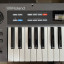 Roland ALPHA JUNO 1con controlador DTRONICS DT300