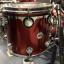 DW Collector’s Series Maple-Mahogany Lacquer Specialty Blood Red Sparkle