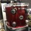 DW Collector’s Series Maple-Mahogany Lacquer Specialty Blood Red Sparkle