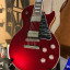 Gibson Les Paul USA Modern Sparkling Burgundy Top*UNICA*