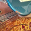Fender Stratocaster MIM classic 60 placid blue con Texas Special