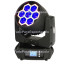 Pack » 4 Unidades + Flightcase + Garras » FOS AURORA 7 x 40W Led Wash Zoom
