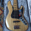 Fender jazzbass élite natural fresno