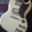 Gibson sg custom shop classic white vos