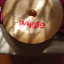 Plat China Type Paiste 2002 de 18 ". Molt bon estat, amb les vores i el forat perfectes. El millor és veure les fotos pe