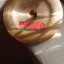Plat China Type Paiste 2002 de 18 ". Molt bon estat, amb les vores i el forat perfectes. El millor és veure les fotos pe