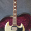 Gibson sg custom shop classic white vos