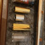 Hubcap guitar Electric Chevrolet Cigar Box 4 cuerdas (Slide)