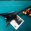ESP Aero V Custom Shop Japan Prototype usada por George Lynch en Video Oficial de Ultraphonix "Walk Run Craw