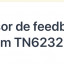 Supresor de feedback eurocom TN6232