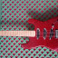 STRATOCASTER MOD. CHERRY SPECIAL LUTHIER FRANFRET