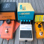 Pedales de calidad como nuevos: Phase 90, boss dd3 y mooer yellow