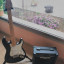 Guitarra stratocaster y amplificador GM108 V-Tone Behringer