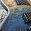 ESP E-II Eclipse Blue Natural Fade