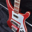 2017 Rickenbacker 4003 Ruby Red