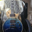 ESP E-II Eclipse Blue Natural Fade