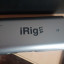 Irig UA para enchufar guitarra al movil