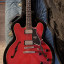 Heritage Standard H-535 Semi-Hollow Trans Cherry