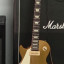 Gibson Les Paul tribute 50s goldtop con pastillas p90