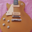 Gibson Les Paul tribute 50s goldtop con pastillas p90