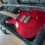 PRS standard 22 transparent red late 90s early 00s