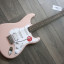 Fender Squier Stratocaster Bullet SHELL PINK  Edición limitada- HSS - Envío incluido
