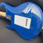 Music Man Silhouette HSH Pearl Blue