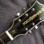 Guitarra semihollow japonesa de los 60 con las armoniosas pastillas 3+3