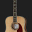 Guitarra acústica maciza HB Custom Line CLD-41S WN + Estuche