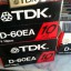 Cassette TDK 60 min.