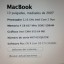 Macbook 13"