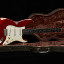 VEGARELICS Stratocaster Candy Apple Red Old Sweat Edition