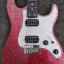 Guitarra Jet JS 500 Red Sparkle