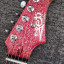 Guitarra Jet JS 500 Red Sparkle